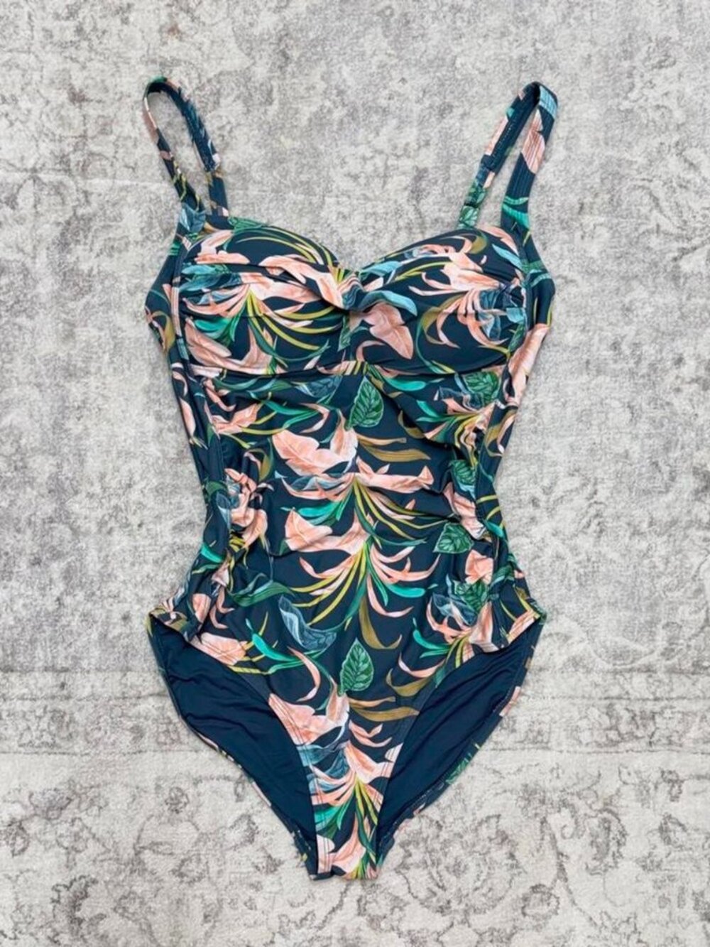 vintage Niptuck Swim bathing suit one piece